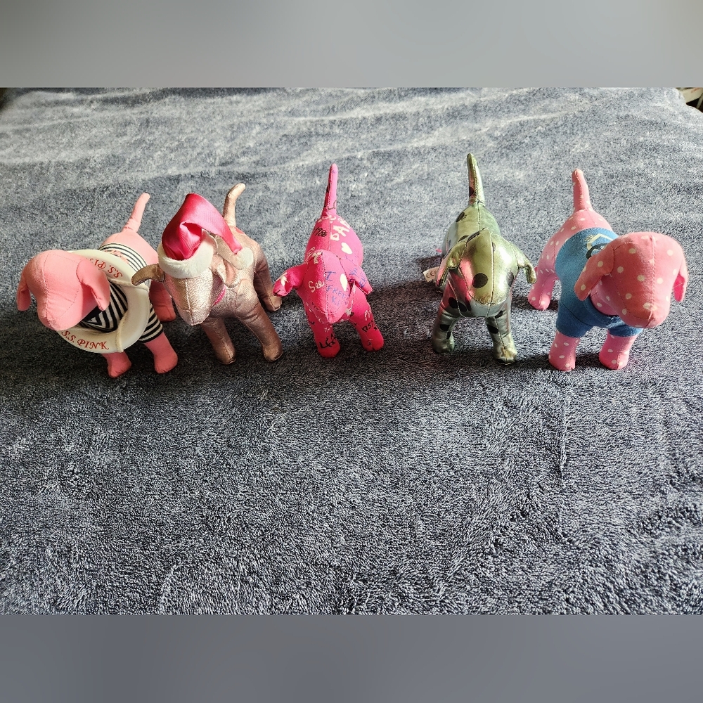 PINK Victoria's Secret Plush Dogs